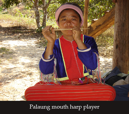 young Lisu woman